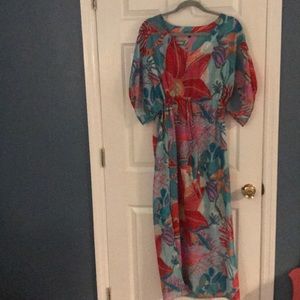 A lovely kimono in a multitude of colors